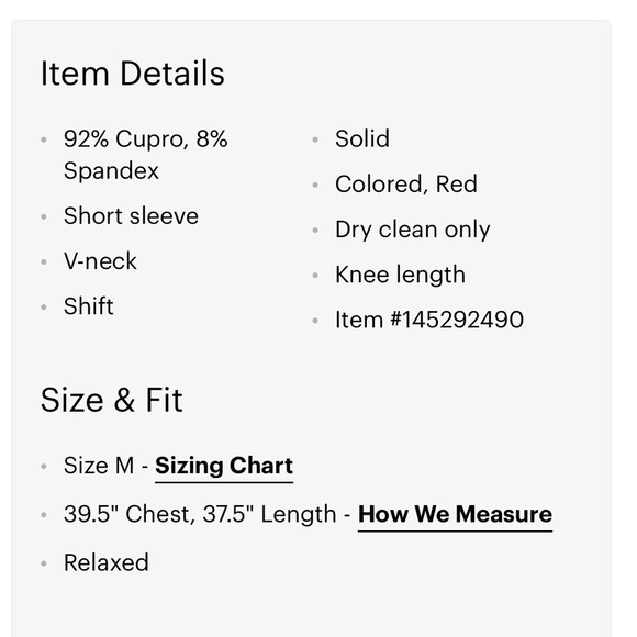 FINAL PRICE! 
Left coast DOLAN red drape dress - Picture 3 of 5